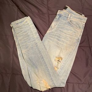 Men’s ORO Los Angeles Size 32 Distressed Jeans